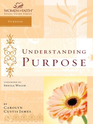 cover image of Understanding Purpose